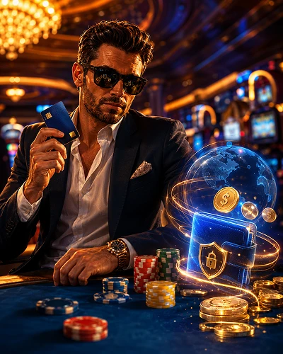 9AU Casino payments cashier with AUD deposit and withdrawal options